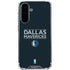 NBA Dallas Mavericks Standard - Blue Galaxy A36 5G Clear Case