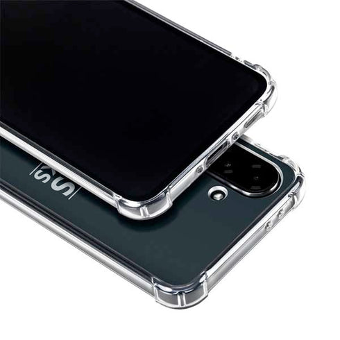 NBA Dallas Mavericks Standard - Blue Galaxy A36 5G Clear Case