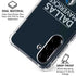 NBA Dallas Mavericks Standard - Blue Galaxy A36 5G Clear Case