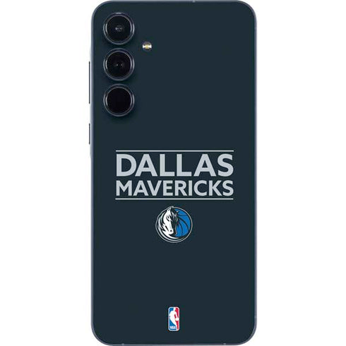 NBA Dallas Mavericks Standard - Blue Galaxy A36 5G Skin
