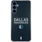 NBA Dallas Mavericks Standard - Blue Galaxy A55 5G Clear Case