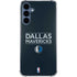 NBA Dallas Mavericks Standard - Blue Galaxy A55 5G Clear Case
