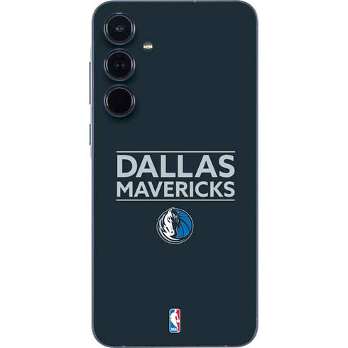 NBA Dallas Mavericks Standard - Blue Galaxy A55 5G Skin
