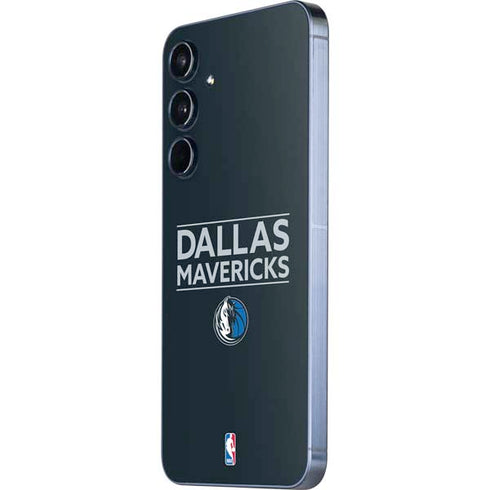 NBA Dallas Mavericks Standard - Blue Galaxy A55 5G Skin