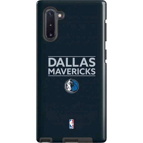 NBA Dallas Mavericks Standard - Blue Galaxy Cases