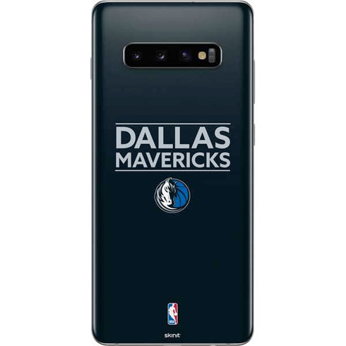 NBA Dallas Mavericks Standard - Blue Galaxy S10 Plus Skin