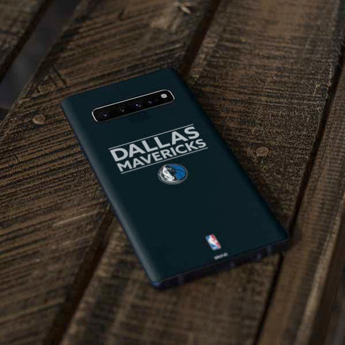 NBA Dallas Mavericks Standard - Blue Galaxy S10 Plus Skin