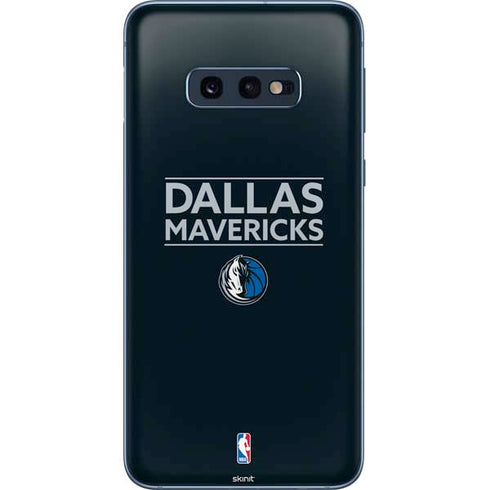 NBA Dallas Mavericks Standard - Blue Galaxy S10e Skin