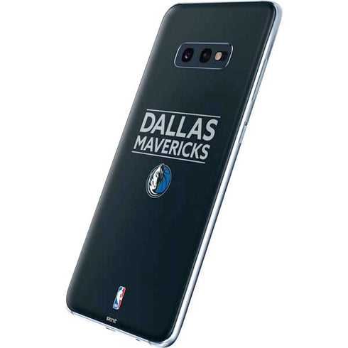 NBA Dallas Mavericks Standard - Blue Galaxy S10e Skin