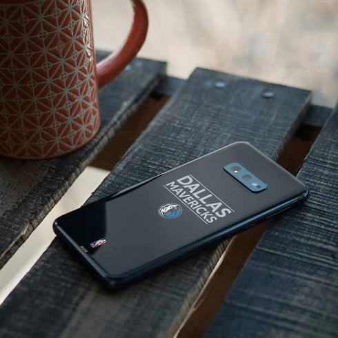 NBA Dallas Mavericks Standard - Blue Galaxy S10e Skin