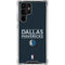 NBA Dallas Mavericks Standard - Blue Galaxy S23 Ultra Clear Case