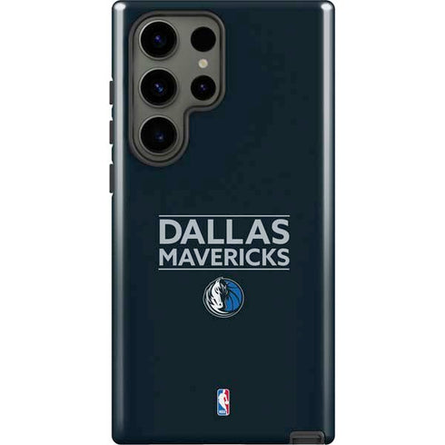 NBA Dallas Mavericks Standard - Blue Galaxy S23 Ultra Pro Case