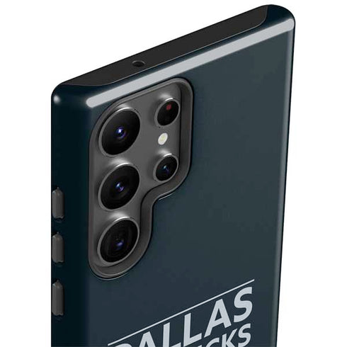 NBA Dallas Mavericks Standard - Blue Galaxy S23 Ultra Pro Case