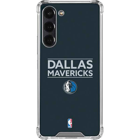 NBA Dallas Mavericks Standard - Blue Galaxy S24 FE Clear Case