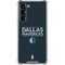NBA Dallas Mavericks Standard - Blue Galaxy S24 FE Clear Case