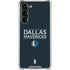 NBA Dallas Mavericks Standard - Blue Galaxy S24 FE Clear Case