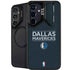 NBA Dallas Mavericks Standard - Blue Galaxy S24 FE Kickstand Case
