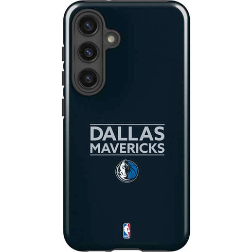 NBA Dallas Mavericks Standard - Blue Galaxy S25 Impact Case