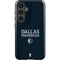 NBA Dallas Mavericks Standard - Blue Galaxy S25 Impact Case