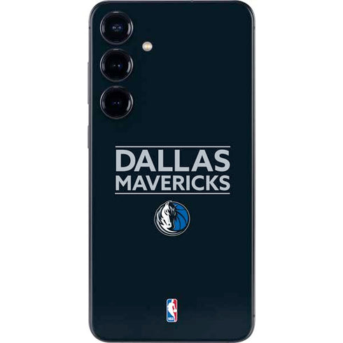 NBA Dallas Mavericks Standard - Blue Galaxy S25 Plus Skin