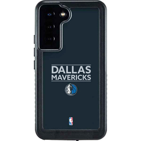 NBA Dallas Mavericks Standard - Blue Galaxy S24 Plus Waterproof Case