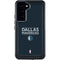 NBA Dallas Mavericks Standard - Blue Galaxy S24 Plus Waterproof Case