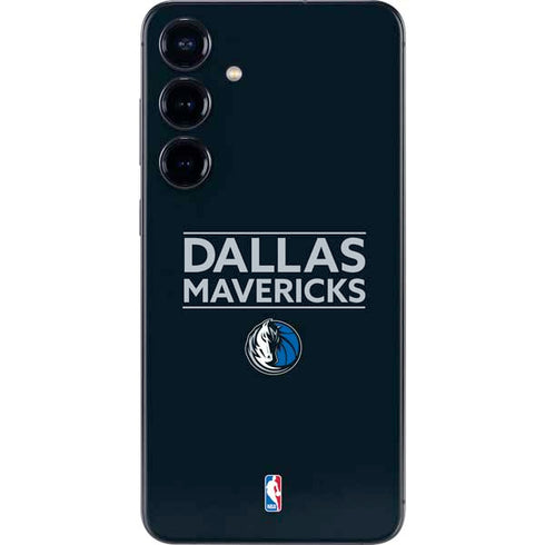 NBA Dallas Mavericks Standard - Blue Galaxy S24 Skin