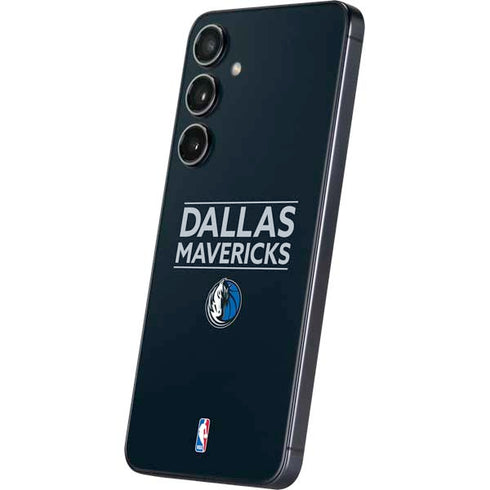 NBA Dallas Mavericks Standard - Blue Galaxy S25 Skin
