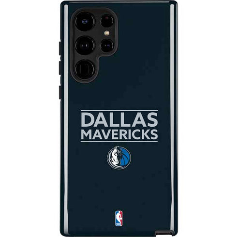 NBA Dallas Mavericks Standard - Blue Galaxy S25 Ultra Impact Case