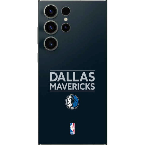 NBA Dallas Mavericks Standard - Blue Galaxy S24 Ultra Skin