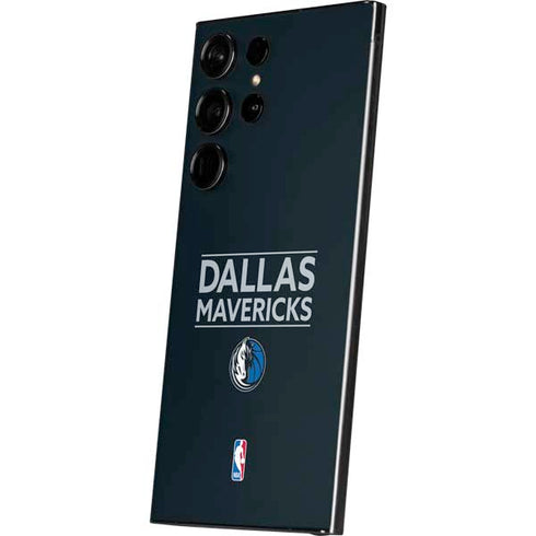 NBA Dallas Mavericks Standard - Blue Galaxy S24 Ultra Skin