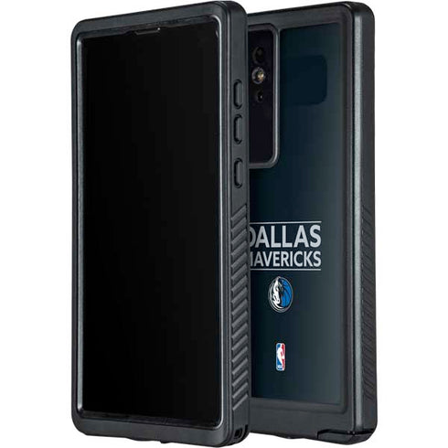 NBA Dallas Mavericks Standard - Blue Galaxy S24 Ultra Waterproof Case