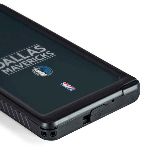 NBA Dallas Mavericks Standard - Blue Galaxy S24 Ultra Waterproof Case