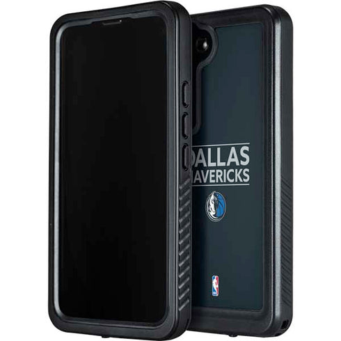 NBA Dallas Mavericks Standard - Blue Galaxy S24 Waterproof Case