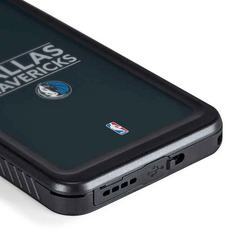 NBA Dallas Mavericks Standard - Blue Galaxy S24 Waterproof Case