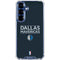 NBA Dallas Mavericks Standard - Blue Galaxy S25 Plus Clear Case