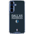 NBA Dallas Mavericks Standard - Blue Galaxy S25 Plus Clear Case