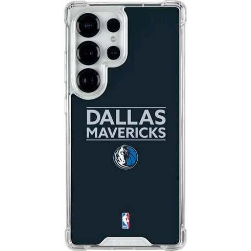 NBA Dallas Mavericks Standard - Blue Galaxy S25 Ultra Clear Case