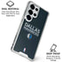 NBA Dallas Mavericks Standard - Blue Galaxy S25 Ultra Clear Case