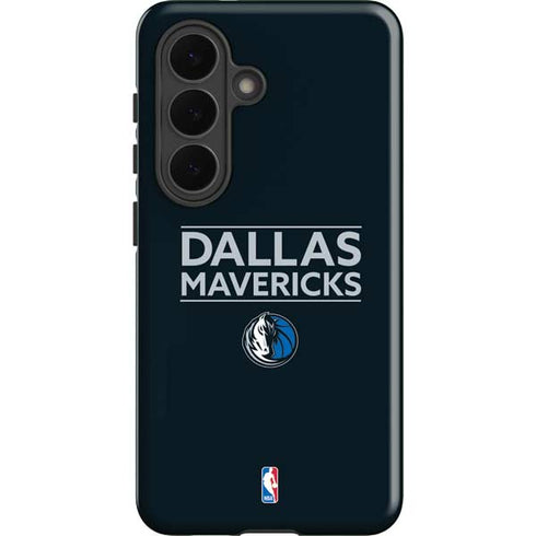 NBA Dallas Mavericks Standard - Blue Galaxy S26 Impact Case