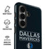 NBA Dallas Mavericks Standard - Blue Galaxy S26 Impact Case