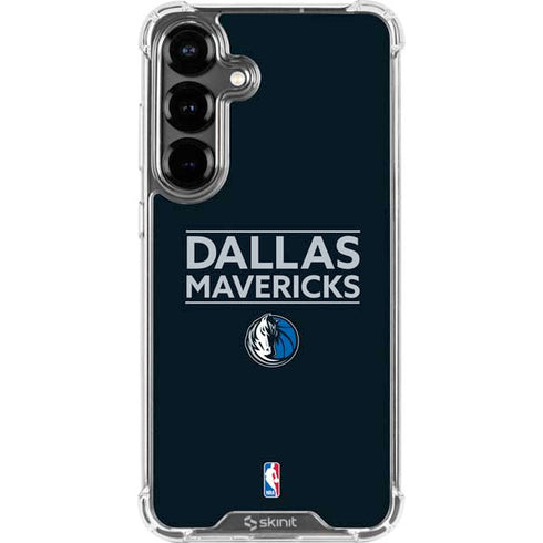 NBA Dallas Mavericks Standard - Blue Galaxy S26 Plus Clear Case