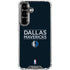 NBA Dallas Mavericks Standard - Blue Galaxy S26 Plus Clear Case