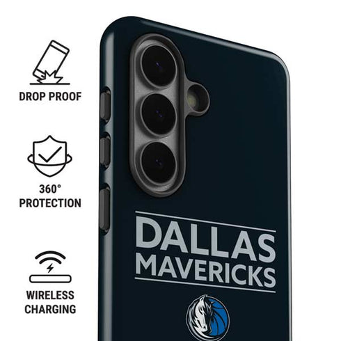 NBA Dallas Mavericks Standard - Blue Galaxy S26 Plus Impact Case