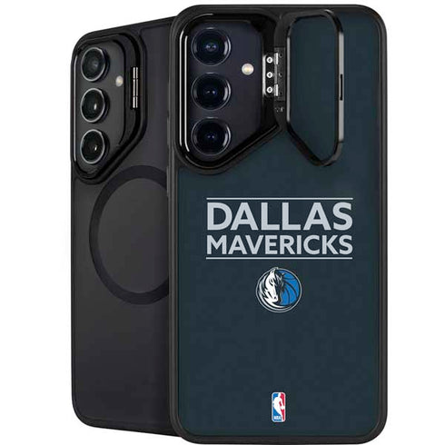 NBA Dallas Mavericks Standard - Blue Galaxy S26 Plus Kickstand Case