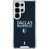 NBA Dallas Mavericks Standard - Blue Galaxy S26 Ultra Clear Case