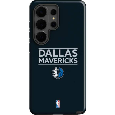 NBA Dallas Mavericks Standard - Blue Galaxy S26 Ultra Impact Case