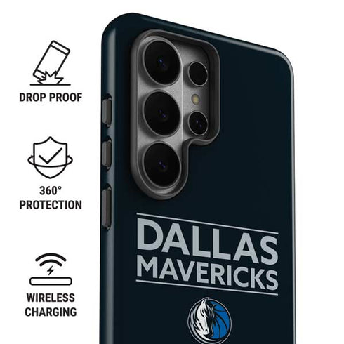 NBA Dallas Mavericks Standard - Blue Galaxy S26 Ultra Impact Case