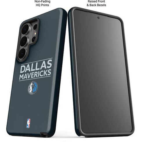 NBA Dallas Mavericks Standard - Blue Galaxy S26 Ultra Impact Case