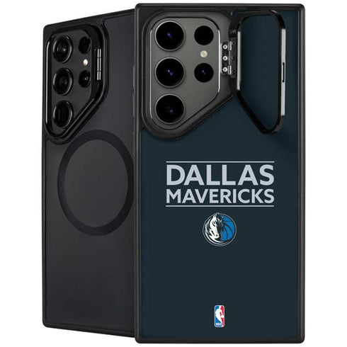 NBA Dallas Mavericks Standard - Blue Galaxy S26 Ultra Kickstand Case